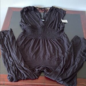 Old Navy Black Jumpsuit